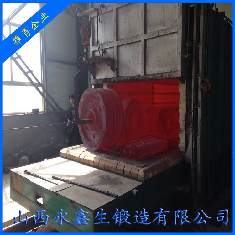 鍛件鍛后熱處理應(yīng)該注意什么？